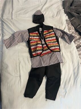 Traditional Syrian/Palestinian male clothes